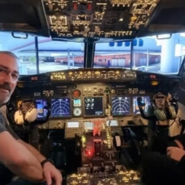 Customer Photo of 737 Simulator Suffolk